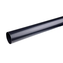 PLASTMO PLAST 75 MM NEDLØBSRØR SORT