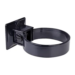 PLASTMO PLAST 75 MM PLASTRØRHOLDER SORT