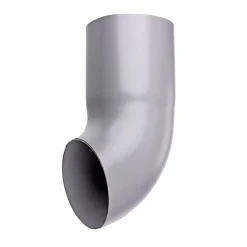 PLASTMO PLAST 75 MM UDKASTER GRÅ
