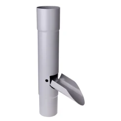 PLASTMO PLAST 75 MM VANDUDVISER GRÅ