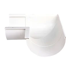 PLASTMO PLAST NR. 10 INDVENDIG GERING HVID
