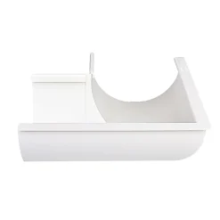 PLASTMO PLAST NR. 10 UDVENDIG GERING HVID