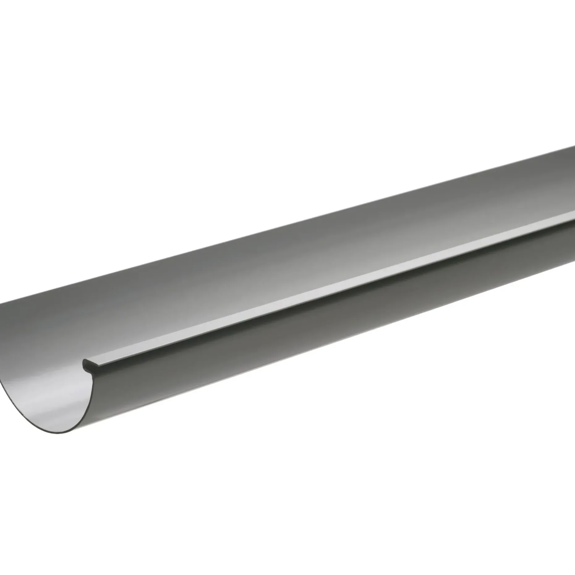 PLASTMO PLAST TAGRENDE GRÅ 400 CM