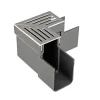PLASTMO SLIMLINE HJØRNE 16X10X16 CM.