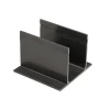 PLASTMO SLIMLINE SYMETRISK SAMLESTYKKE 10X7X10 CM.