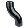 PLASTMO SORT 90 MM NEDFØRSEL