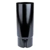 PLASTMO SORT 90 MM SOKKELKNÆ