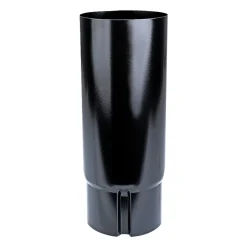 PLASTMO SORT 90 MM SOKKELKNÆ