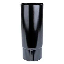 PLASTMO SORT STÅL SORT 75 MM SOKKELKNÆ
