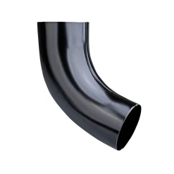 PLASTMO SORT STÅL SORT 75 MM BØJNING