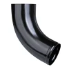 PLASTMO SORT STÅL SORT 75 MM UDKASTER