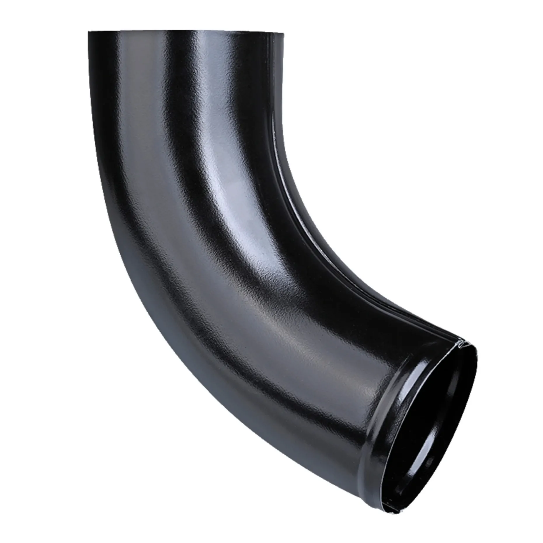 PLASTMO SORT STÅL SORT 75 MM UDKASTER