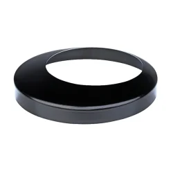 PLASTMO SORT STÅL SORT 75/130 MM BRØNDKRAVE