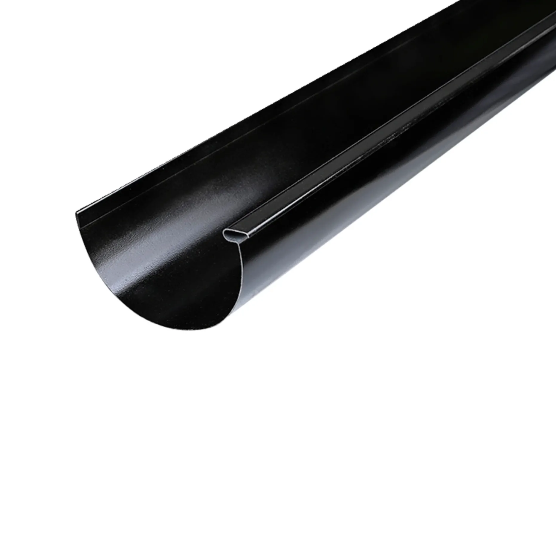 PLASTMO SORT STÅL SORT NR. 11 TAGRENDE 3 M