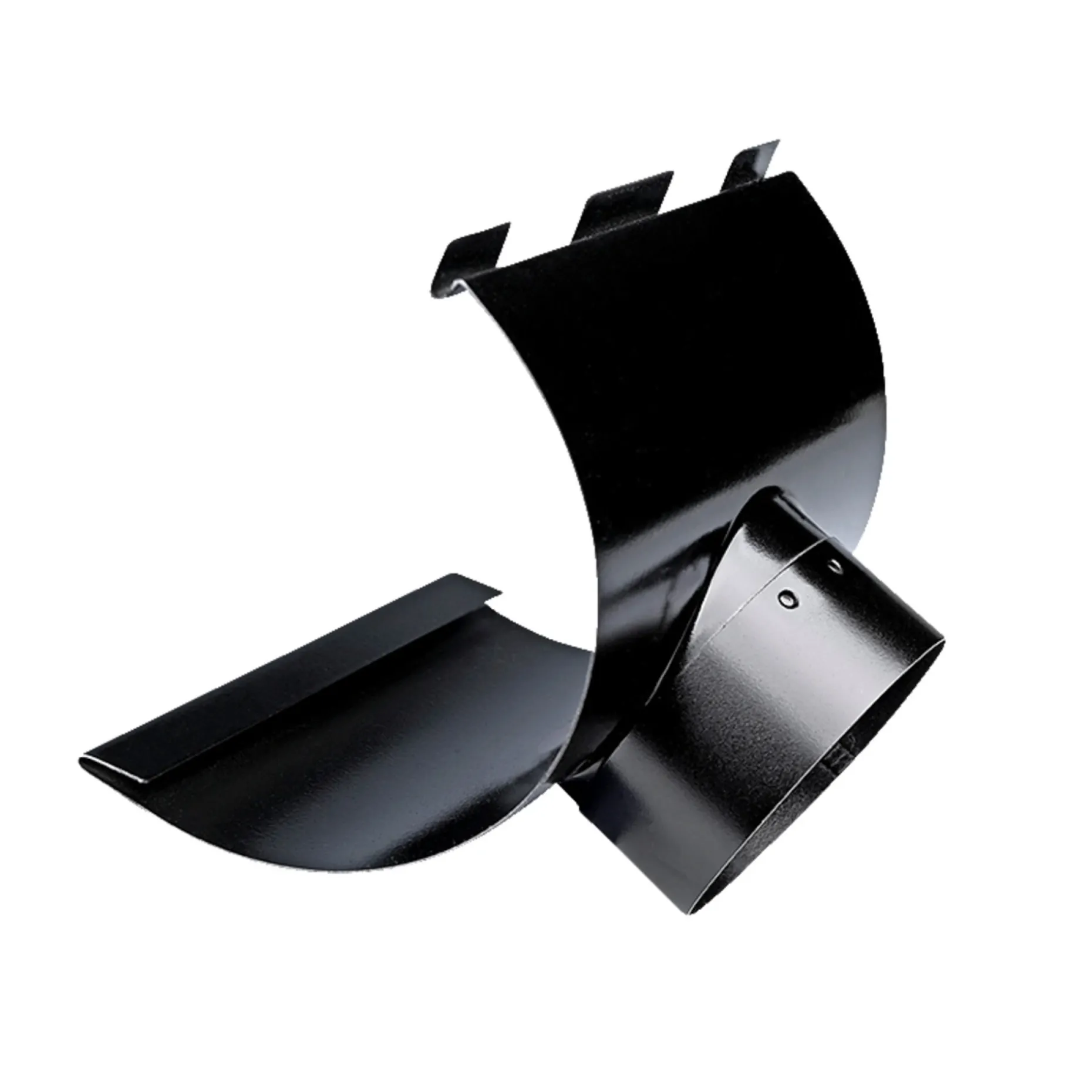 PLASTMO SORT STÅL SORT NR. 11 / 75 MM TUDSTYKKE