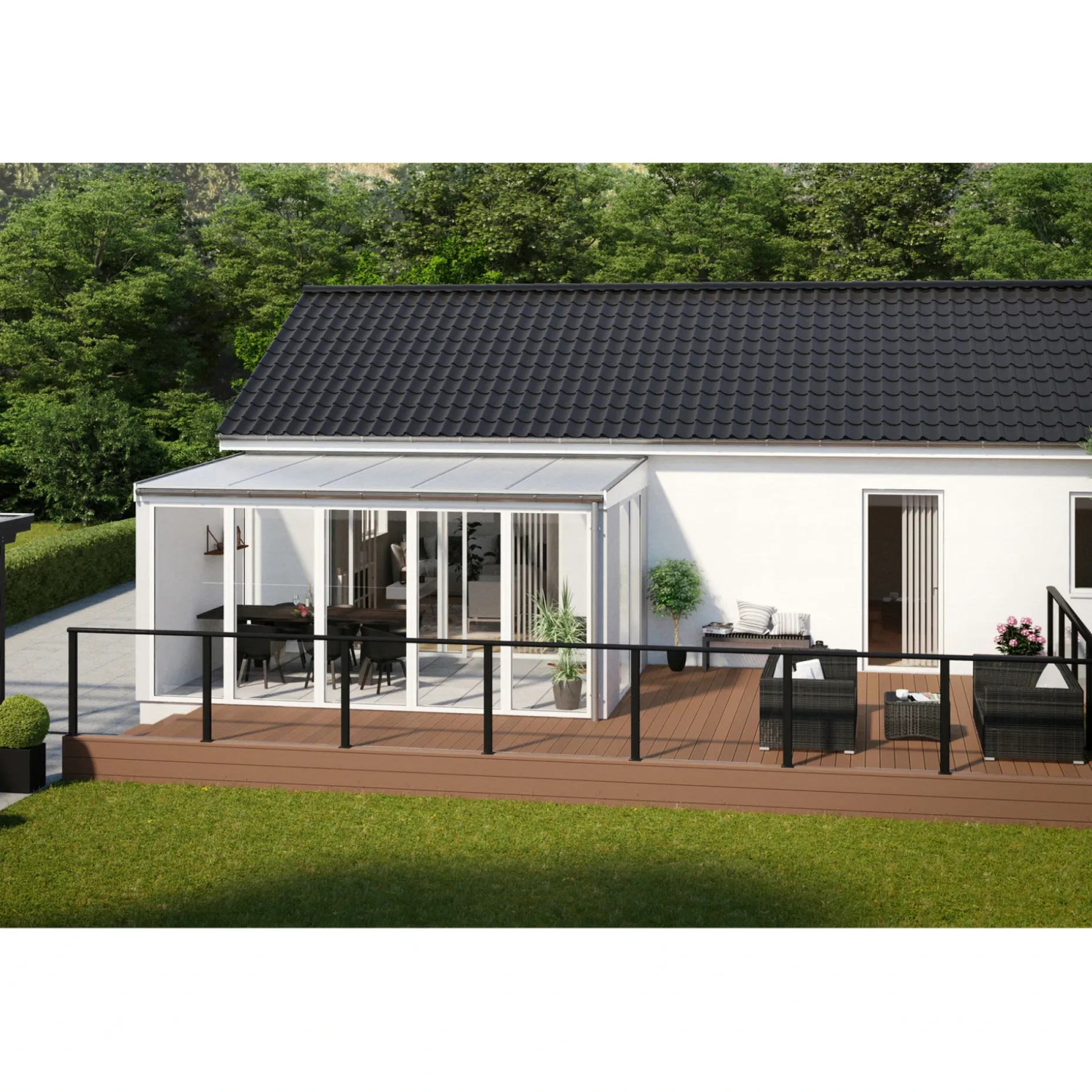 PLASTMO TWINLITE TERMOTAG 16 X 1190 X 4800 MM OPAL HVID