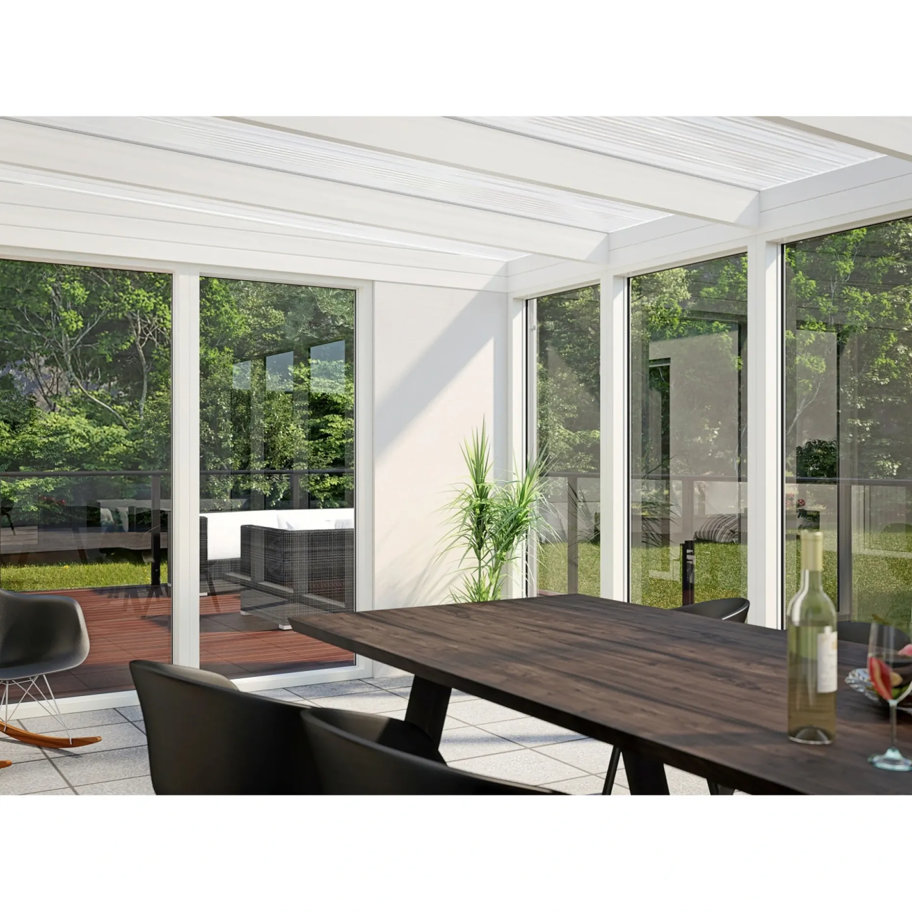 PLASTMO TWINLITE TERMOTAG 16 X 1190 X 4800 MM OPAL HVID