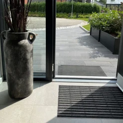 PLASTMO VARIO 2.0 INDE 75X50 CM DØRMÅTTE 75X50X1,2 CM ANTRACIT