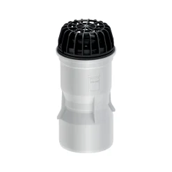 PLASTMO VARIO 2.0 TILSLUTNING 25,4 CM SORT/GRÅ