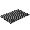 PLASTMO VARIO GUMMI DØRMÅTTE 100X50 CM ANTRACIT