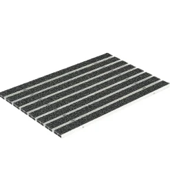 PLASTMO VARIO RUHÅR DØRMÅTTE 75X50 CM ANTRACIT
