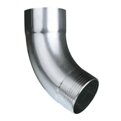 PLASTMO ZINK 60° 75 MM BØJNING
