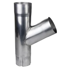 PLASTMO ZINK 75 MM GRENRØR