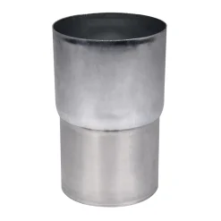 PLASTMO ZINK 75 MM SAMLEMUFFE