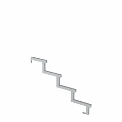 PLUS 4 TRIN TERRASSETRAPPE 1800 X 710 MM