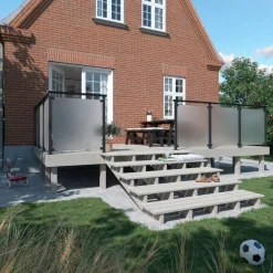 PLUS 5 TRIN TERRASSETRAPPE 1800 X 680 MM