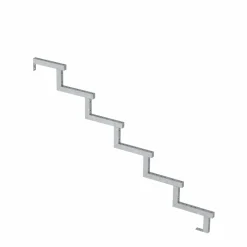 PLUS 6 TRIN TERRASSETRAPPE 1200 X 1050 MM