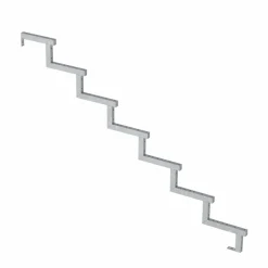 PLUS 7 TRIN TERRASSETRAPPE 1200 X 1220 MM