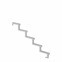 PLUS 5 TRIN TERRASSETRAPPE 1800 X 880 MM