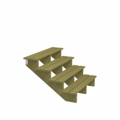 PLUS 4 TRIN TERRASSETRAPPE 1200 X 710 MM