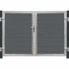 PLUS ARTURA LÅGE SKIFERGRÅ 213 X 135 CM