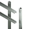 PLUS ARTURA STÅLRAMME GALVANISERET LOOK 90 X 135 CM