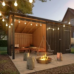 PLUS BÅLHYTTE 5 M²