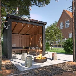 PLUS BÅLHYTTE 5 M²