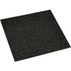 PLUS CUBIC DØRRIST 40X40X1 CM SORT