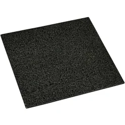 PLUS CUBIC DØRRIST 40X40X1 CM SORT