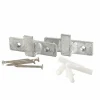 PLUS CUBIC RIST VÆGBESLAG 7X1,8X3,4 CM