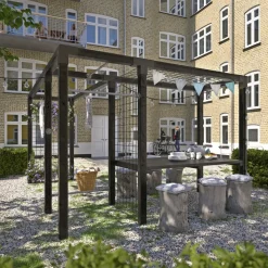 PLUS DAYLIFE STÅLESPALIER 3,9 + 1,9 M2