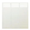 PLUS DECORA HEGN FUNGICIDBEHANDLET & GRUNDMALET 2 GANGE HVID 180 X 180 CM