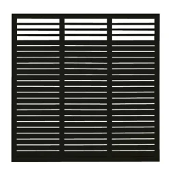 PLUS DECORA HEGN FUNGICIDBEHANDLET & GRUNDMALET 2 GANGE SORT 180 X 180 CM