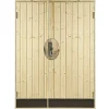 PLUS DOBBELT UDHUSDØR 55 X 1278 X 1878 MM HØJRE