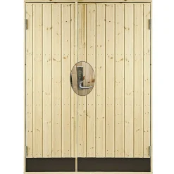 PLUS DOBBELT UDHUSDØR 55 X 1278 X 1878 MM HØJRE