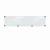 PLUS GLAS T/KLINK-/PLANKEHEGN TRYKIMPRÆGNERET KLAR 174 X 44.60 CM