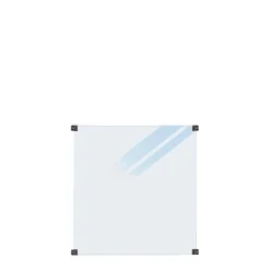 PLUS GLASHEGN LAMINERET FROSTED 90 X 91 X 91 X 0.90 CM