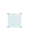 PLUS GLASHEGN LAMINERET KLART 90 X 91 X 90 X 0.80 CM