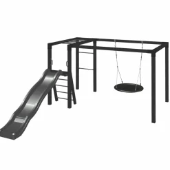 PLUS GYNGESTATIV 208 X 198 X 340 CM SORT